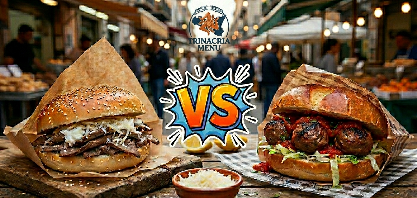 Street Food: La sfida infinita tra Palermo e Catania