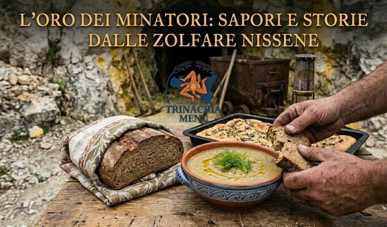 Viaggio nel Cibo dei Minatori: Sapori e Storie dalle Zolfare di Caltanissetta